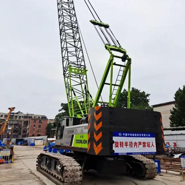 Zoomlion Sany SCC600A 60 Ton 80ton Crawler Crane Top-Notch Performance and Durability