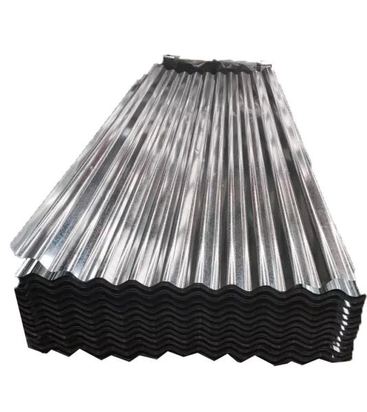 20 Gauge Corrugated Galvanized Steel Sheet 40 - 275 G/M2 Zinc Coating