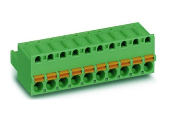Les TB électriques en laiton lancent le logement en plastique de 5.08mm 300V 18A