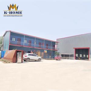 Portable Living Quarters EPS Sandwich Panel House