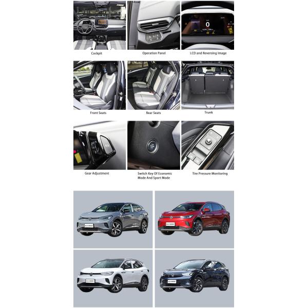 Мини современный электромобиль 5-местный все электрический внедорожник мощный для Volkswagen