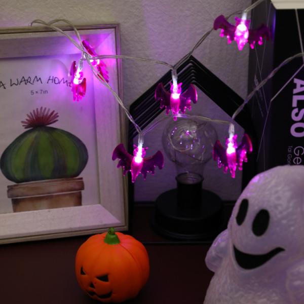 Halloween Decoration String Lights With Battery Fashion Style 10000 Working Time hours