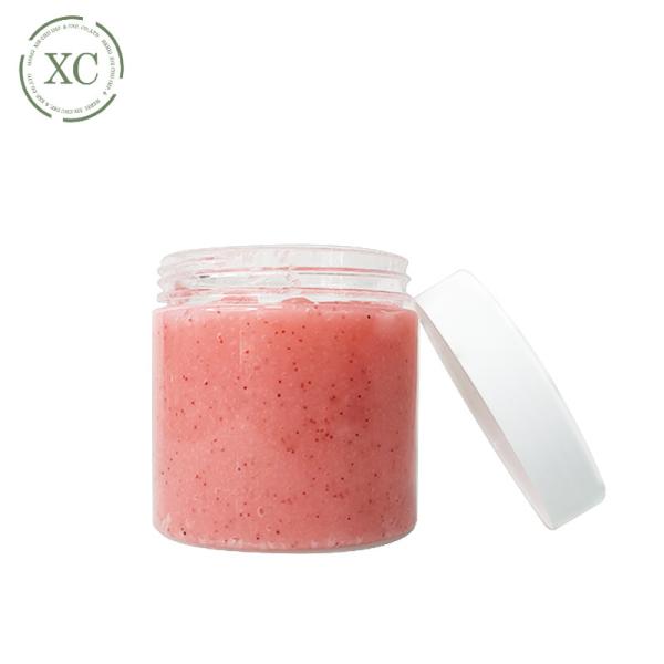 Custom Bowl Shaped 250g Container Jar Plastic With Screw Top Lids