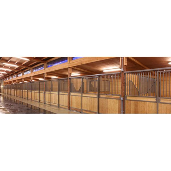 Стойл лошади ячеистой сети металла обшивает панелями железный каркас горячего погружения гальванизированный
