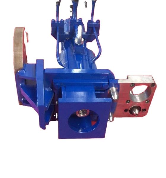 Custom Hydraulic Cylinder 100mm Bore 125mm Tube 40mm Stroke