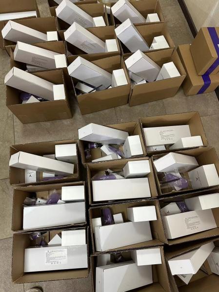 Hot selling v-light hair extensions machine China factory supply v light hair extensions