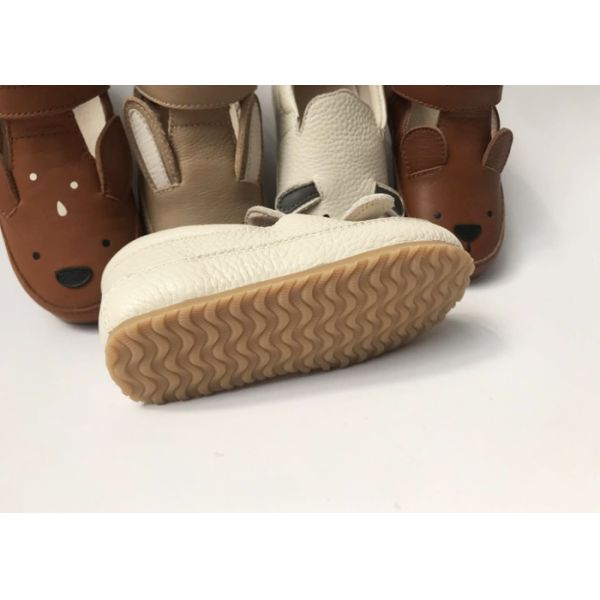 Real Leather EU 23-30 CPC Rubber Outsole Leather Shoes