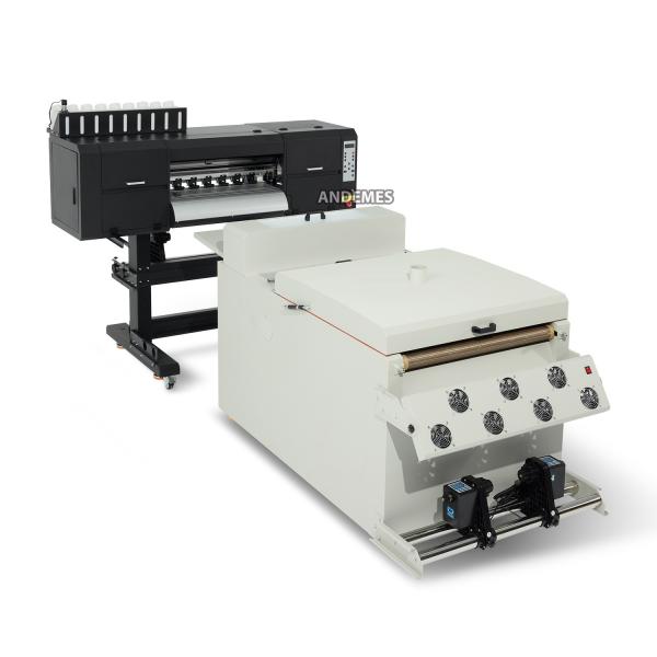 Conveyor Powder Shaker Oven PET Film T Shirt DTF Inkjet Printer with Hoson Motherboard