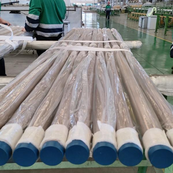 ASTM B111 Copper Nickel Tube 6 SCH40 90/10 C70600 C71500