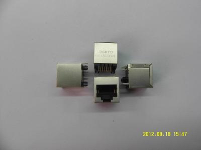 180° cobrem RJ45 LAN protegido entrada Jack sem o transformador para a caixa da tevê do Internet