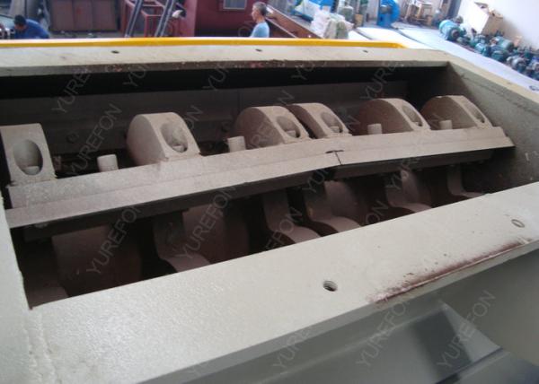 1500 Kg / H PP PE Hard Plastic Crushing Washing Recycling Machine Line CE Certification
