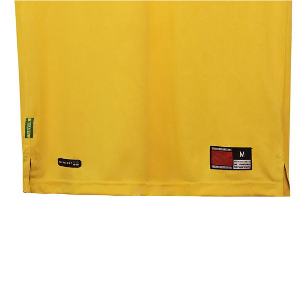Brazil 1998 Retro World Cup Home Jersey Replica Support Customization