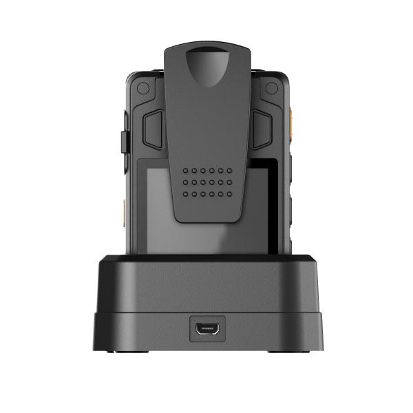 PTT gasto do grupo de apoio da aplicação da lei das câmaras de vigilância do corpo 4G Wearable
