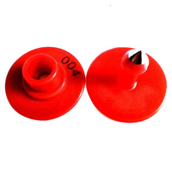 animal sheep ear tag ,laser ear tag,diameter 30mm,round,soft ear tag,more color to select