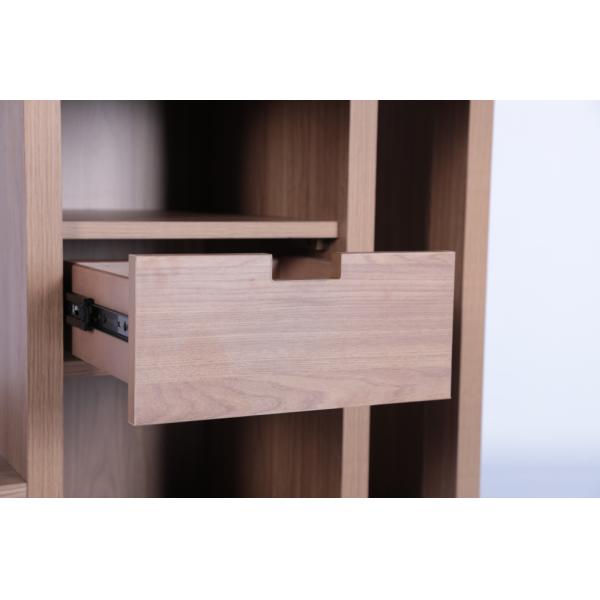 Customized Modern Closet Cabinet With Shelving And Storage For The Hotel