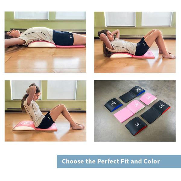 Ab Mat And Exercise Mat With Tailbone Protecting Pad Ab Sit Up Mat