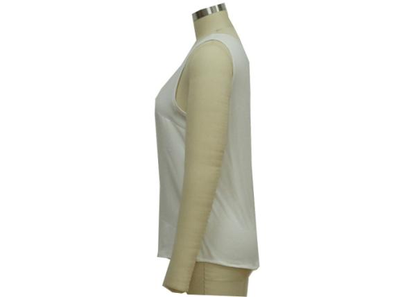 Fashion Lace Back Tank Top , Women'S 100 Percent Cotton Tank Tops Comfortable