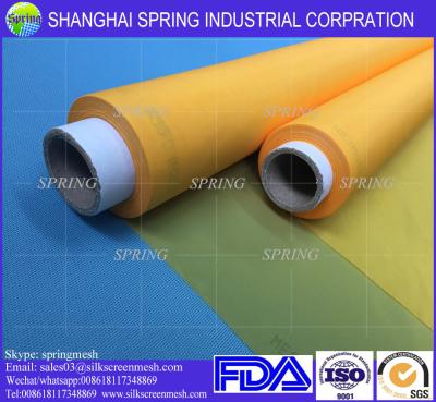 Factory offer 7T-180T polyester monofilament mesh bolting cloth White or yellow or black color available