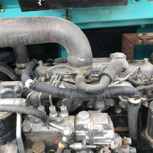 ISUZU Engine Used Kobelco Excavators SK70SR SK75 Komatsu 6ton/7ton Small Digging Machinery