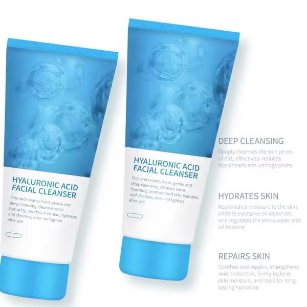 Гиалуроновый увлажнитель для лица Чистильщик для очистки Молоко для увлажнения