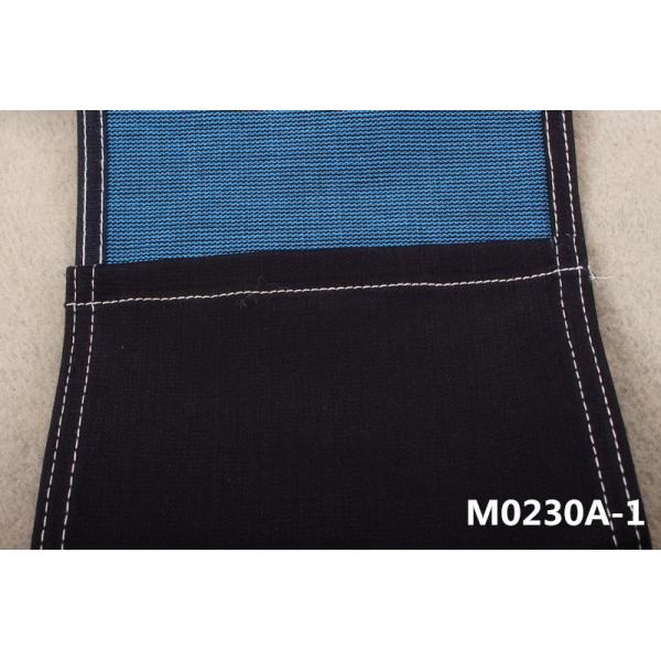 Ткань джинсовой ткани Dobby пряжи утка 12 Oz тяжелая голубая для джинсов человека