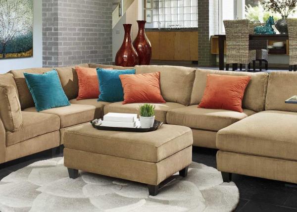 Multiple Colors Elegant Couch Pillow Covers Soft Comfortable For Bed / Car