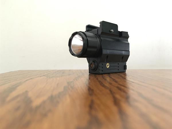 500 Lumen Cree LED Mountable Tactical Flashlight  Aluminum Alloy Heat Resistant