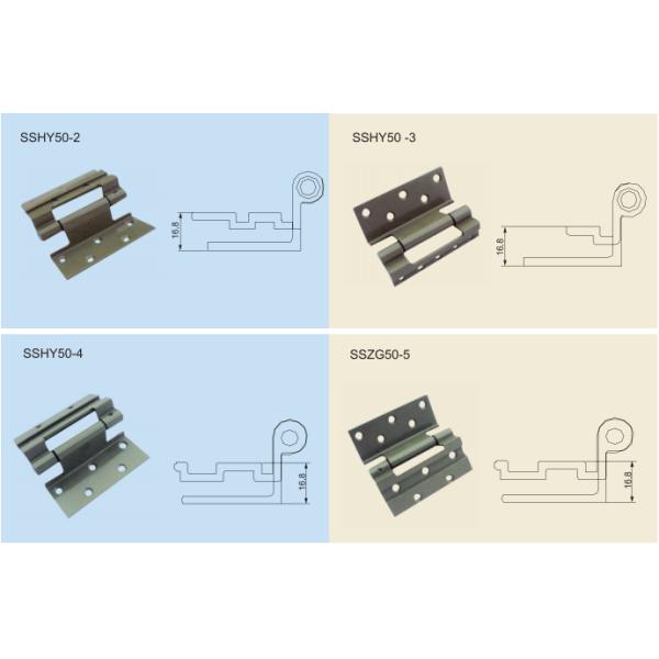 Furniture Powder Painted Concealed Door Hinges Hardware / Cabinet Door Hinges