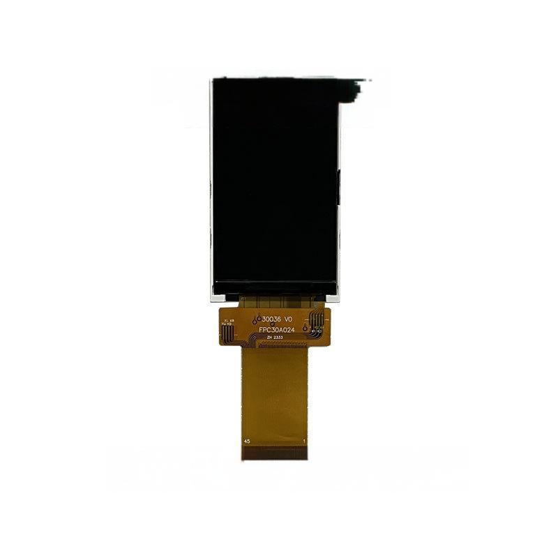3.0-inch 240*400 ST7796S IPS TFT LCD with SPI/MCU/RGB interfaces for industrial control and medical applications