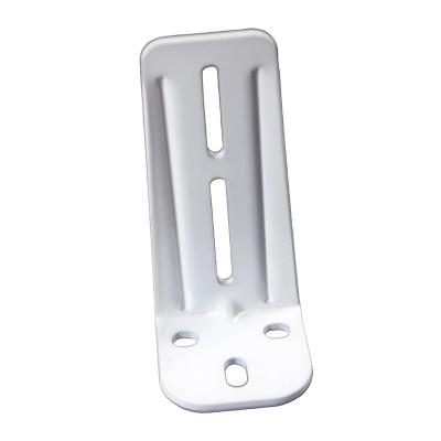 Screw Fixed Curtain Wall Anchors Curtain Rail Mounting Brackets