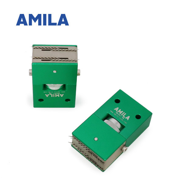 Pince réglable d'aiguille avec la résistance à l'usure forte d'angle d'insertion