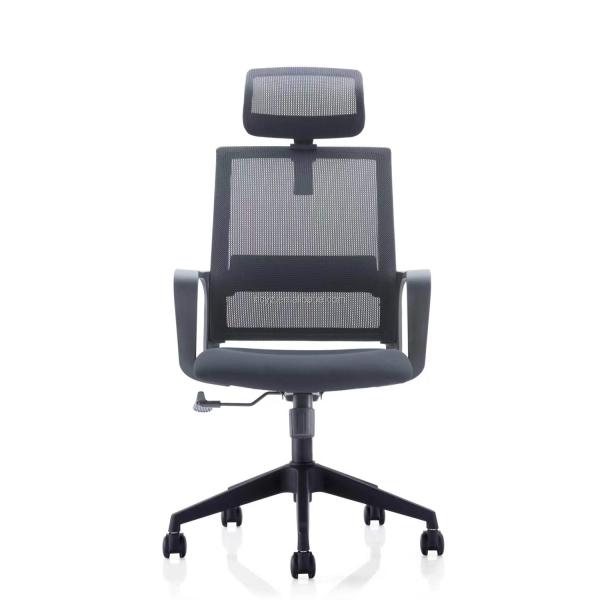 Backrest Adjustable 90 -135 Stainless Steel Mesh Swivel Revolving Ergonomic Office Chair