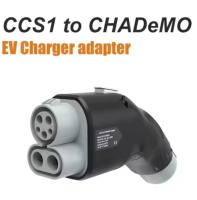 Adaptador EVSE norte-americano CCS1 para adaptador CHAdeMO para conversor de CC da Nissan