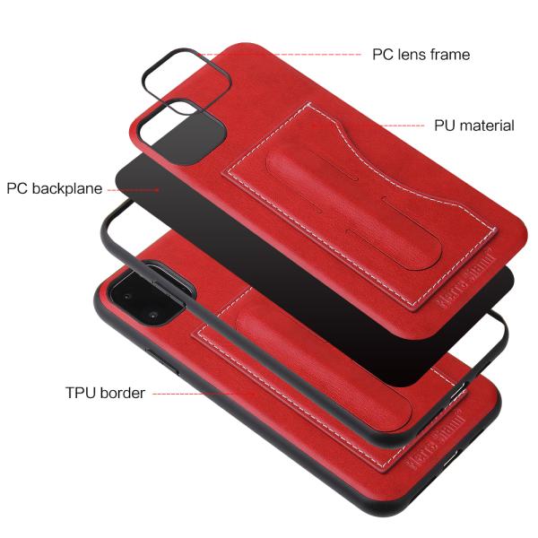Leather Tpu Wallet Phone Case Cover Shockproof Durability For Iphone 14 PRO
