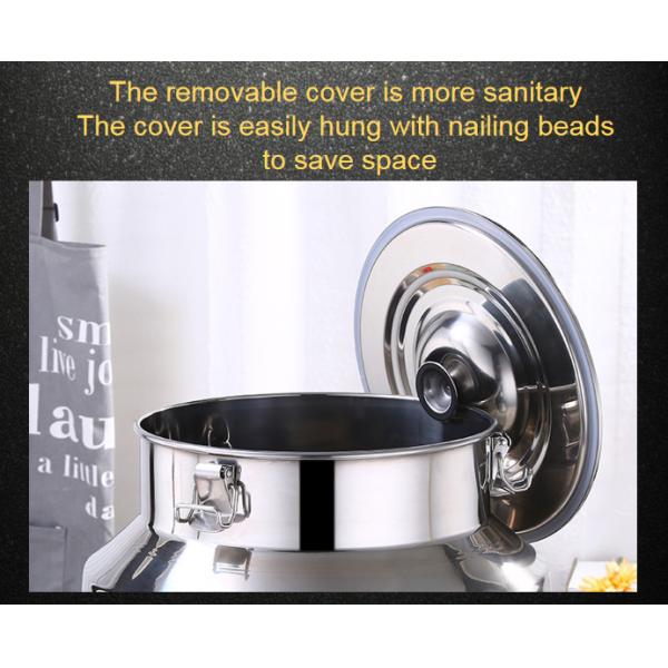 20L 304 консервная банка молока хранения ThicknessMulti-цели нержавеющей стали 0.8mm