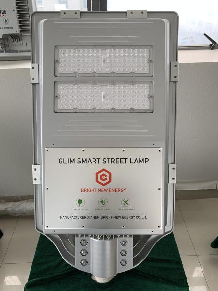 Do peso leve solar do cargo da lâmpada de rua do controle de tempo a fantasia exterior ilumina 4500K~6000K