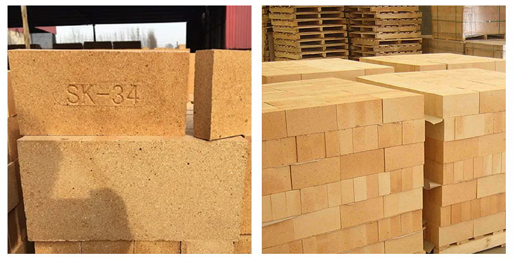 Wholesale Various Types Fire Clay Brick SK30 SK32 SK34 SK35 Fire Resistant Clay Refractory Bricks For Kiln And Furnace
