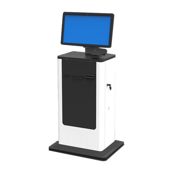 10-Point Capacitive Touch Self Cashier Machine with Wi Fi Connectivity for Android/Windows 7/8/10