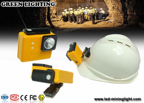 180g GLC-3A 7000 Lux anti-explossion Led minig Headlamp 3.2Ah 18650 Li - Ion Battery with PC meterial