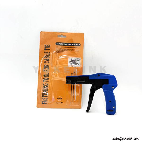 OEM ODM FBA Professional Grade Stainless Steel Nylon Cable Zip Tie Tool Cable Tie Gun Fastening Tool
