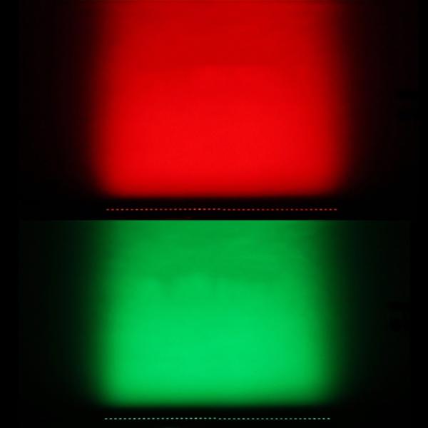 12*2W 4-in-1 IP65 LED Wash Bar Battery Powered RGBW Projection Lights Beam Effect