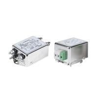 filtro de linha elétrica do filtro 250V da fase 20A monofásica para o equipamento da fisioterapia da reabilitação