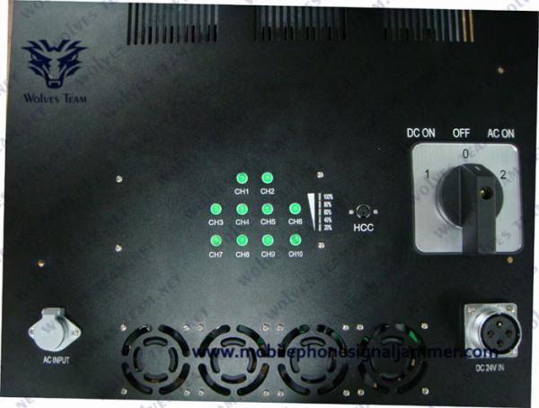 IP65 Waterproof Outdoor Vehicle All WIFI /Bluetooth GPSL1-L5 Mobile phone Jammer WITHCivil Remote Control Toys: 200-300M