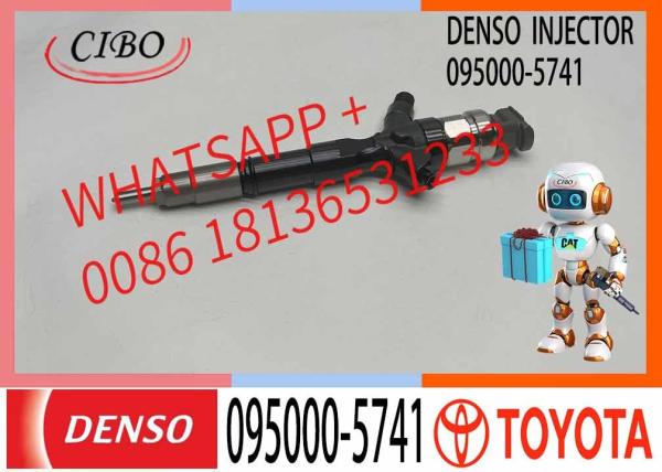 Injetor de combustível de alta qualidade 095000-5891/095000-5741 Injetor de combustível diesel 23670-30080/23670-39135 para camião Toyota