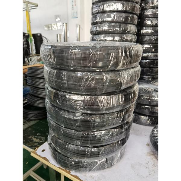 Гибкий провод 5.0mm оптического волокна базовой станции FTTA законченное соединители SC Supertap