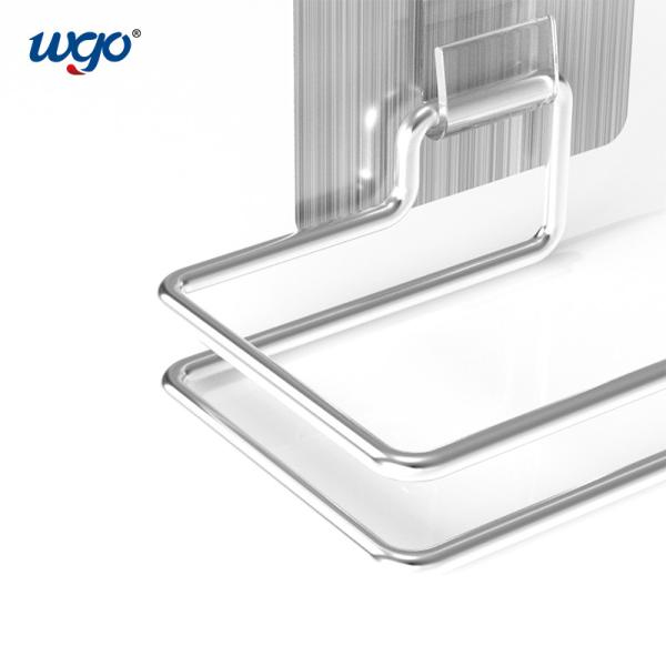 Suporte de papel do rolo do banheiro SS304 14.5cm para o armazenamento do tecido de toalete