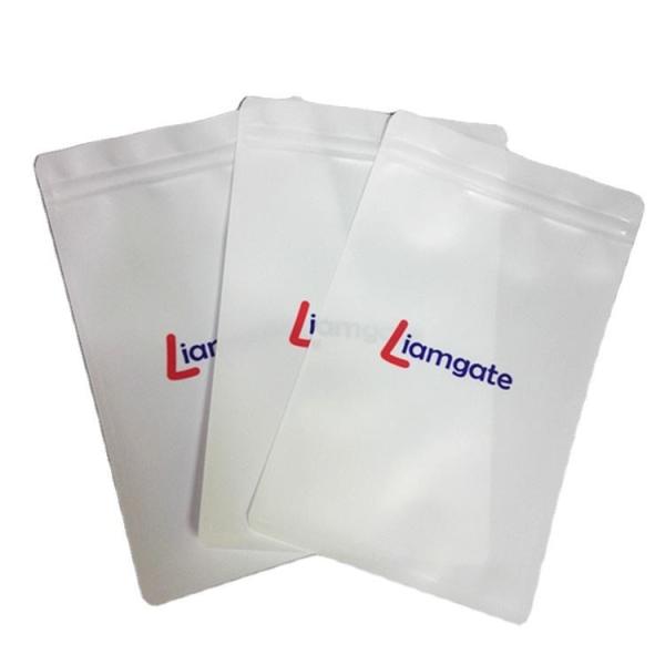 Reusable Recycled Clear Plastic Bags Eco Friendly