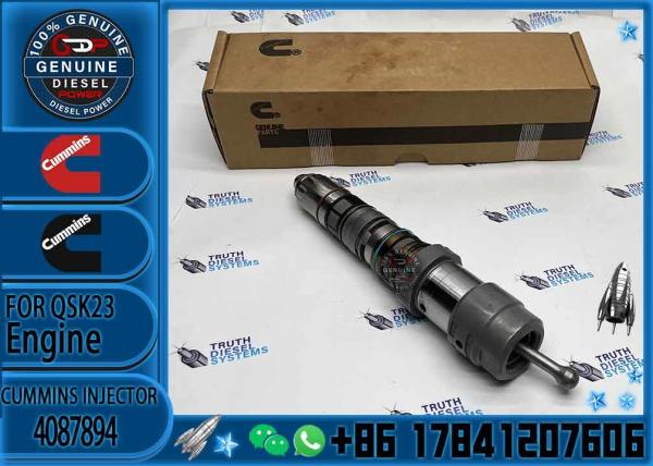 Automobile diesel engine part K60 / QSK60 QSK45 Fuel injector 4002145 4087894 4088428 4326781