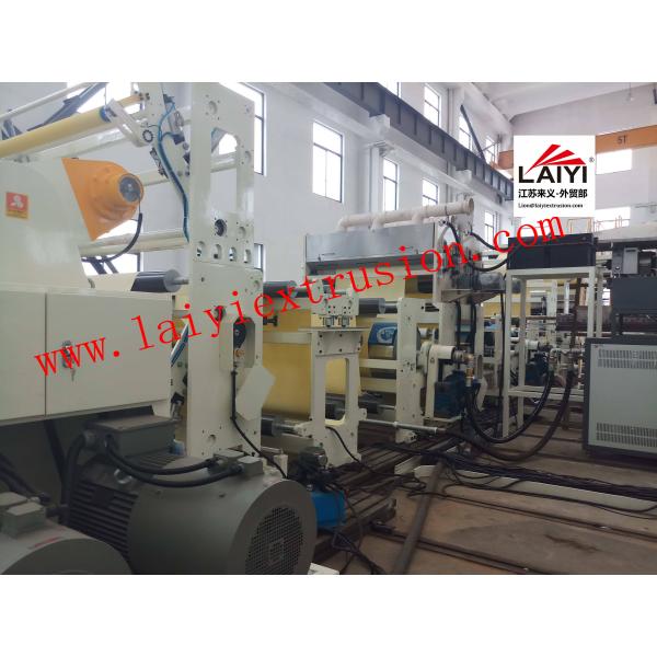 2 слоя прокатывают бумагу, машину для производства бумажных ламинатов фильма сухую промышленную