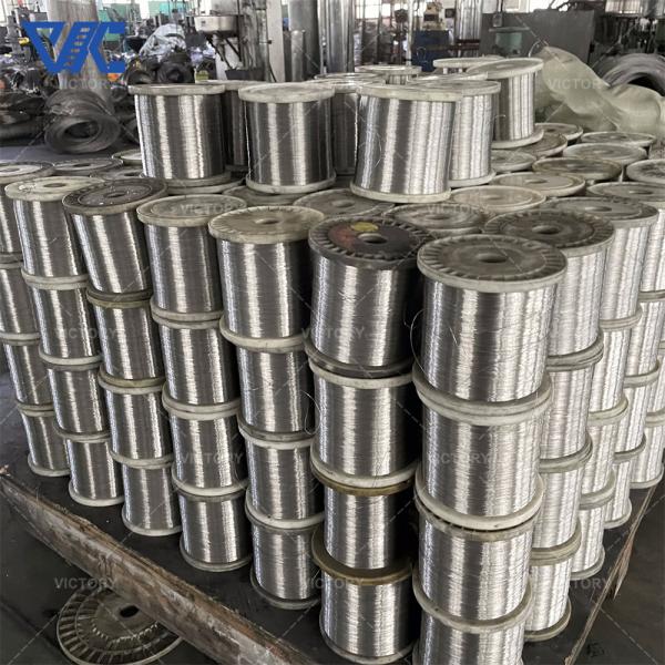 Высокая чистота NP1 99,98% Чистая российская никелевая проволока